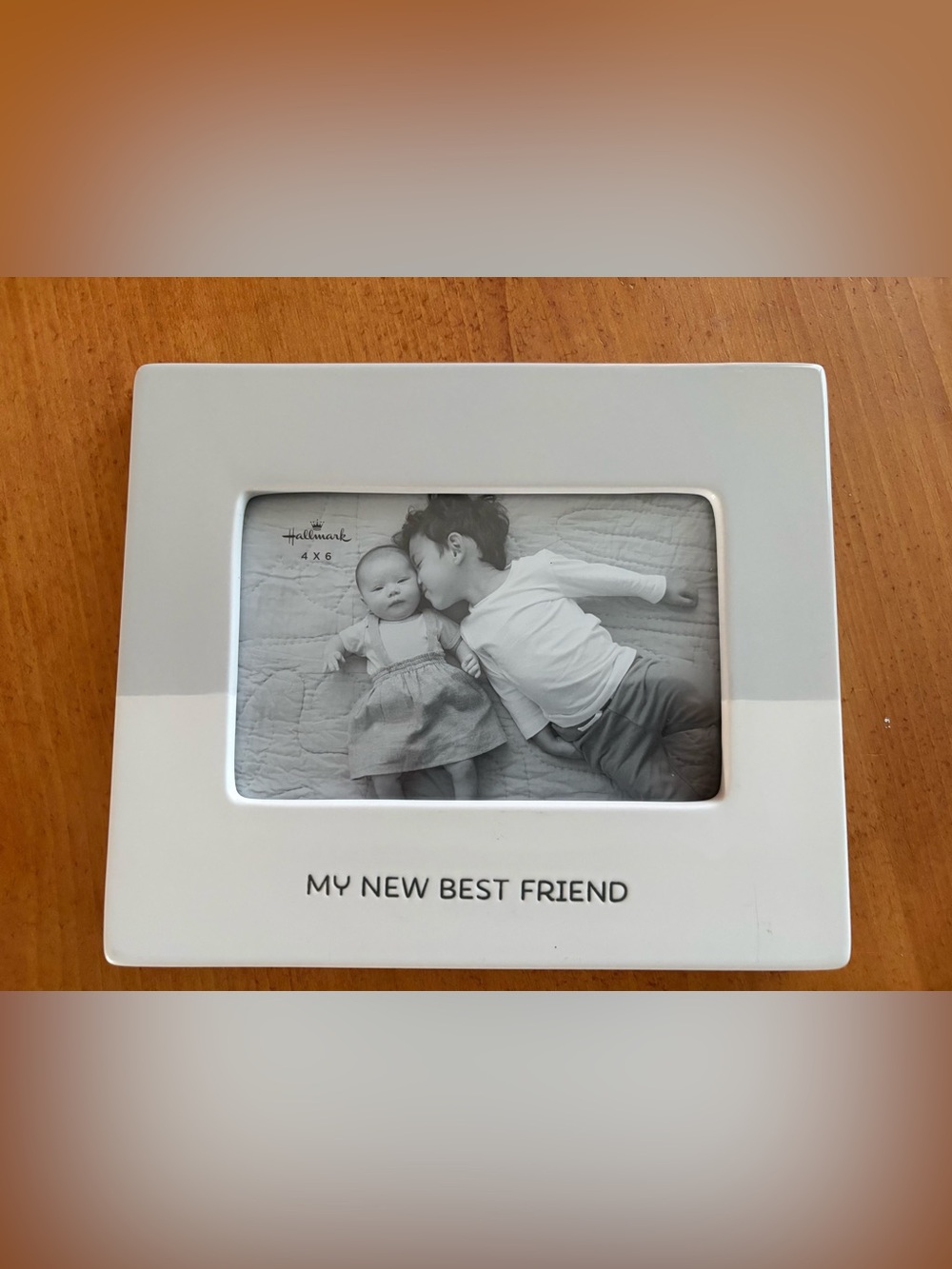 Hallmark My New Best Friend Baby Frame, 4x6, Brand New